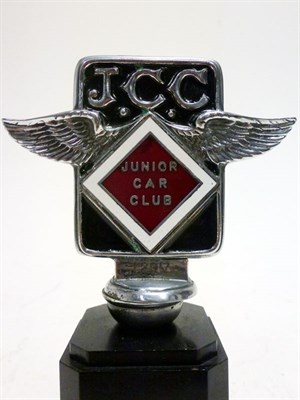 Lot 44 - A JCC Brooklands Member's Badge