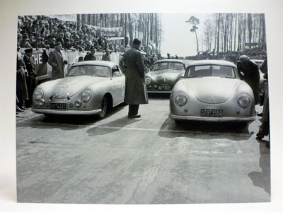 Lot 26 - Two Porsche 356 Artworks