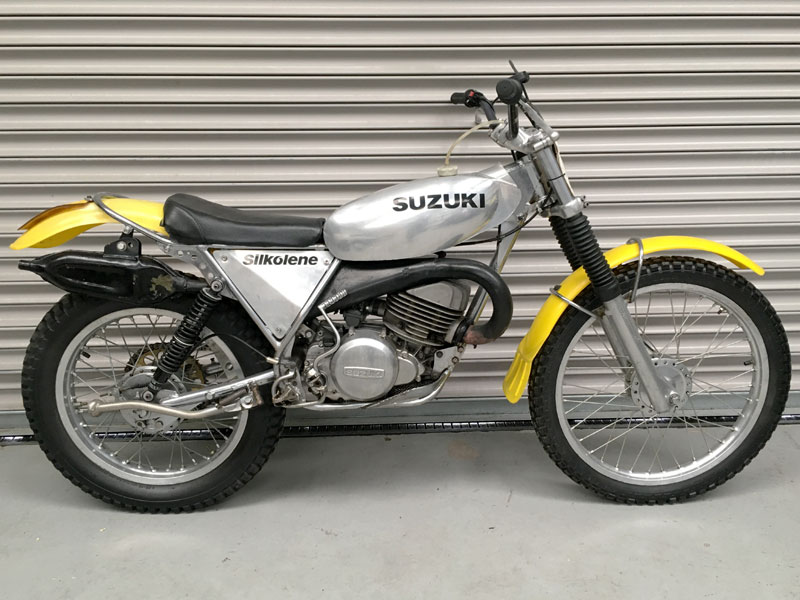 Lot 56 - c.1977 Suzuki Beamish