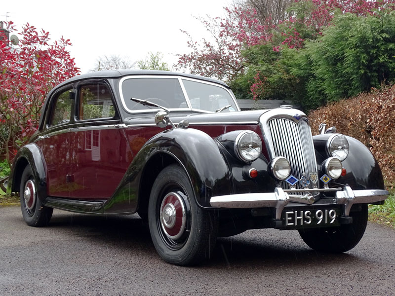 Lot 45 - 1951 Riley RMA