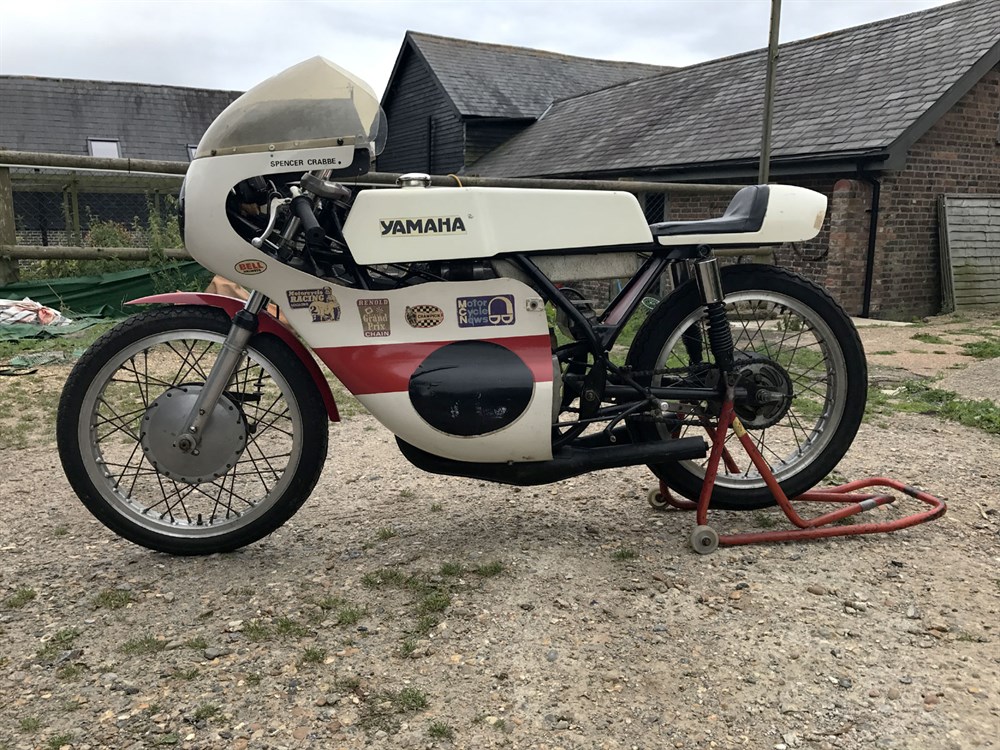 Lot 133 - 1973 Yamaha 125cc