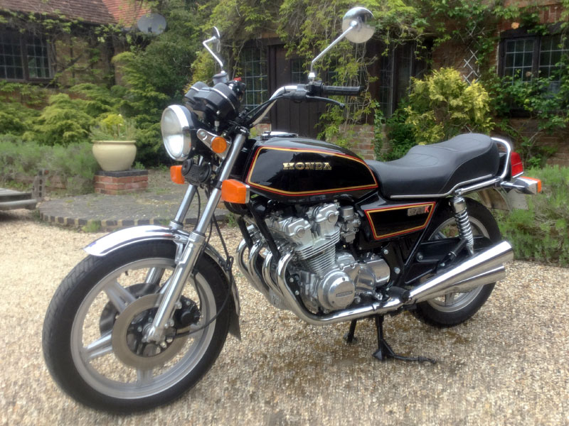 Lot 45 1981 Honda Cb750 K2