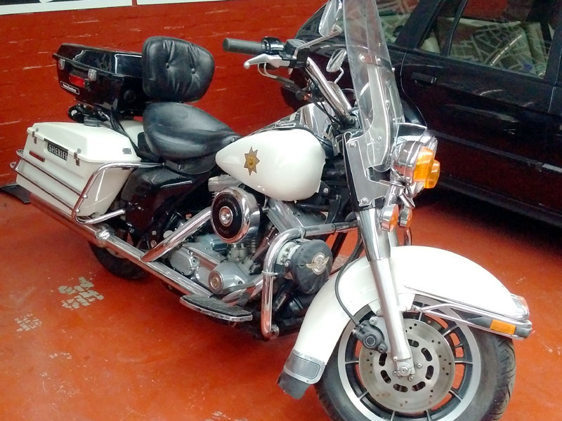 Lot 40 - 1997 Harley Davidson FLHP