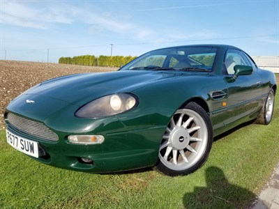 Lot 1 - 1997 Aston Martin DB7