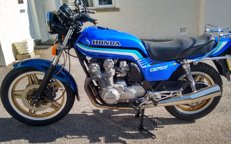 1983 honda store cb750