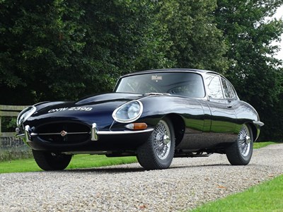 Lot 16 - 1964 Jaguar E-Type 3.8 Coupe