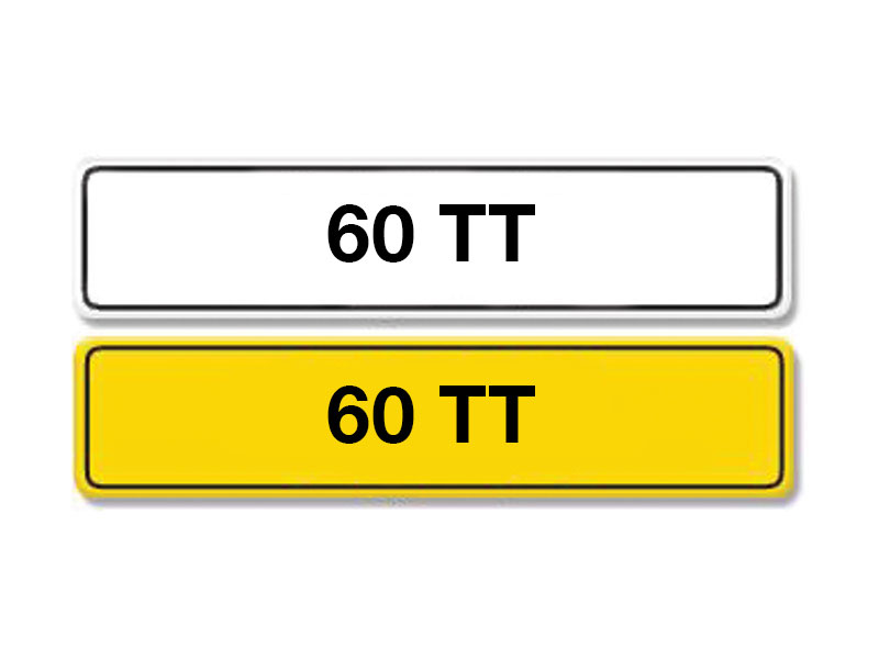 Lot 81 - Registration Number - 60 TT
