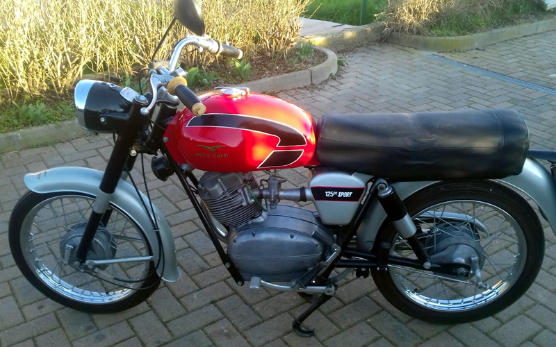 Lot 91 - 1962 Moto Guzzi Stornello