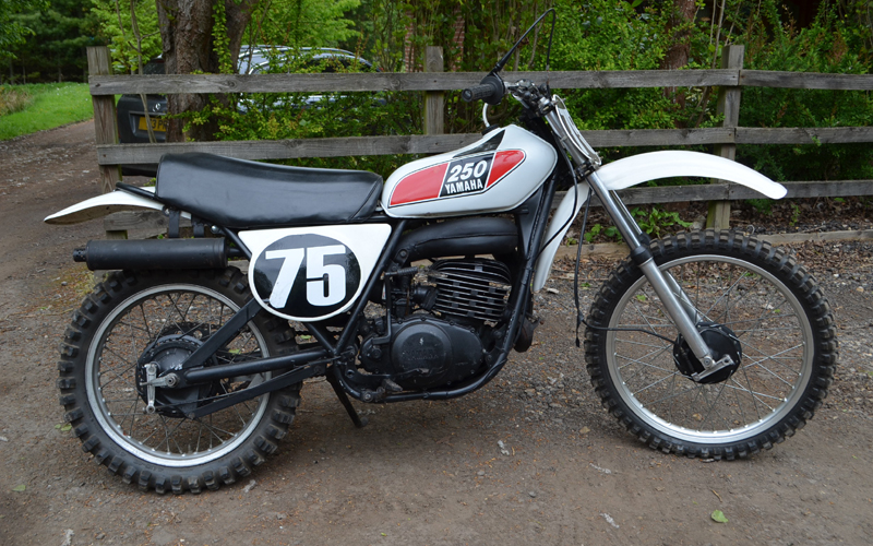 Lot 102 - 1975 Yamaha MX250