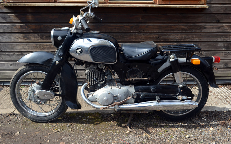 Lot 108 1961 Honda C92 Benly