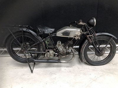 Lot 27 - 1929 Magnat-Debon 250cc