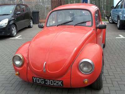 Lot 66 - 1971 Volkswagen Beetle 1302 S