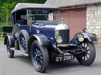 Lot 8 - 1926 Morris Cowley 'Bullnose' Tourer