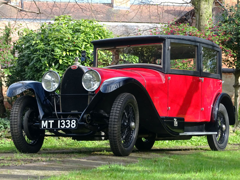 Lot 89 - 1929 Bugatti Type 44 Vanvooren Saloon