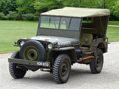 Lot 12 - 1943 Ford GPW Jeep