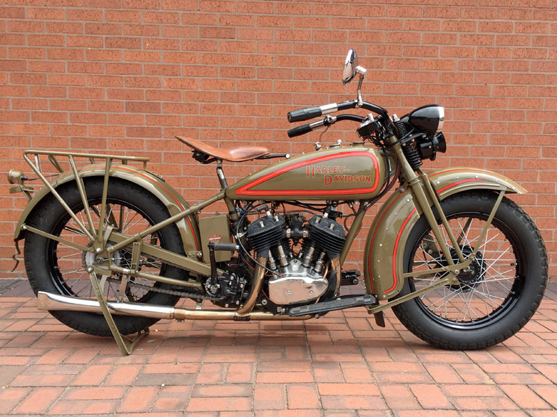 Lot 33 - 1929 Harley Davidson Model D