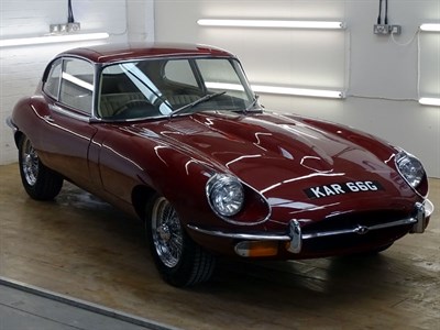 Lot 84 - 1969 Jaguar E-Type 4.2 2+2