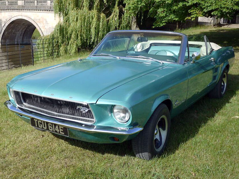 Lot 37 - 1967 Ford Mustang Convertible
