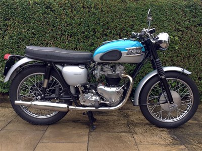 Lot 99 - 1960 Triumph T120 Bonneville