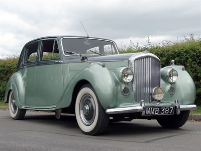 Lot 75 - 1950 Bentley MK VI Saloon