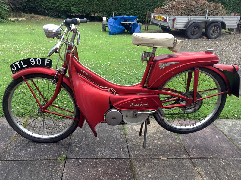 Lot 91 - 1968 Raleigh Runabout