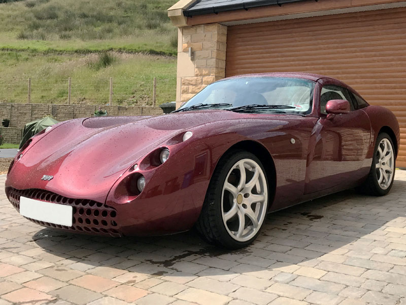 Lot 96 - 2000 TVR Tuscan Speed Six