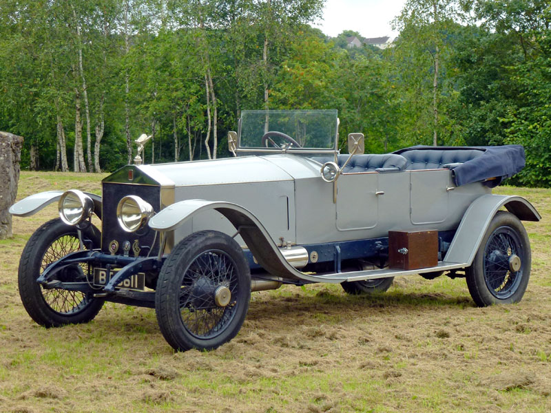 Lot 100 - 1923 Rolls-Royce Silver Ghost 40/50 Tourer