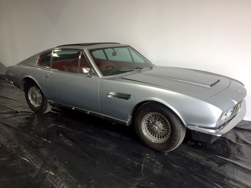 Lot 54 - 1972 Aston Martin DBS