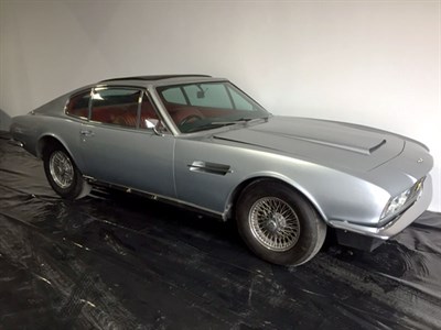 Lot 54 - 1972 Aston Martin DBS