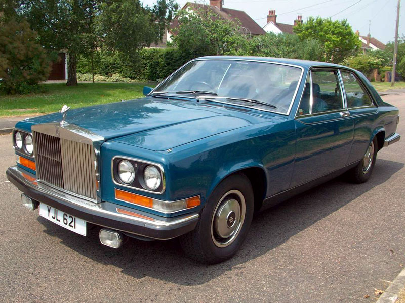 Lot 104 - 1975 Rolls-Royce Camargue