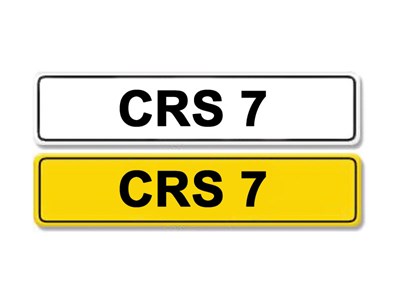 Lot 2 - Registration Number CRS 7
