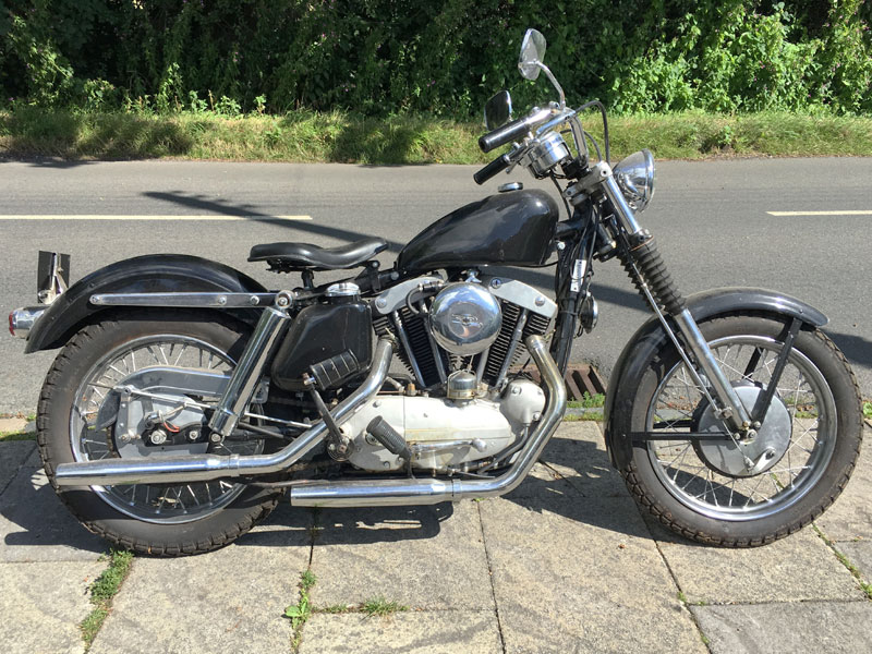 Lot 31 - 1963 Harley Davidson Sportster XLH