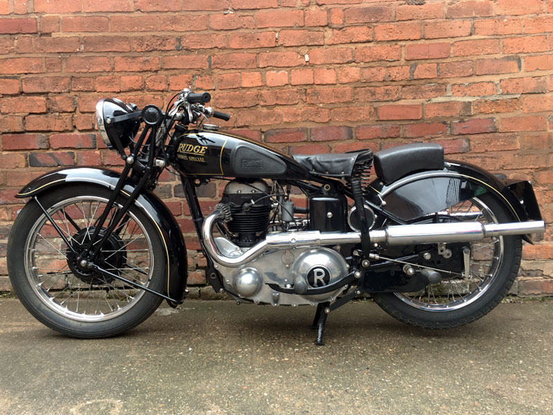 Lot 44 - 1936 Rudge Sports Special