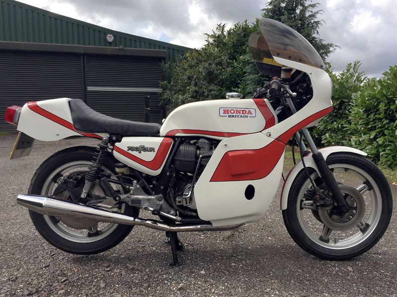 Lot 67 - 1979 Honda CB750 SS Britain