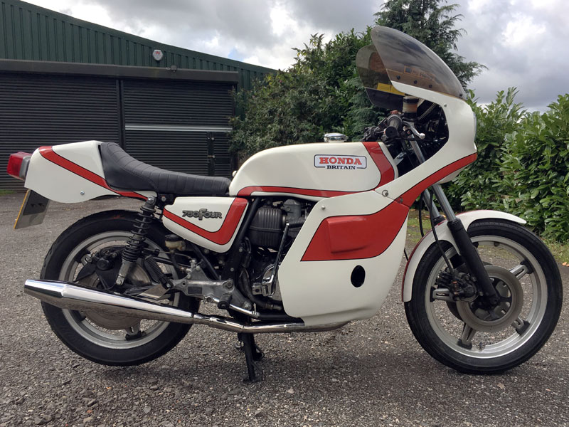 Lot 92 - 1979 Honda Cb750 Ss Britain