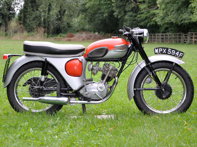 Lot 102 - 1964 Triumph T20 Tiger Cub