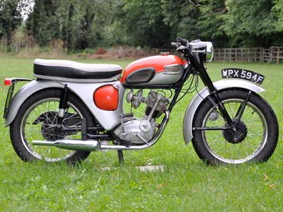 Lot 102 - 1964 Triumph T20 Tiger Cub