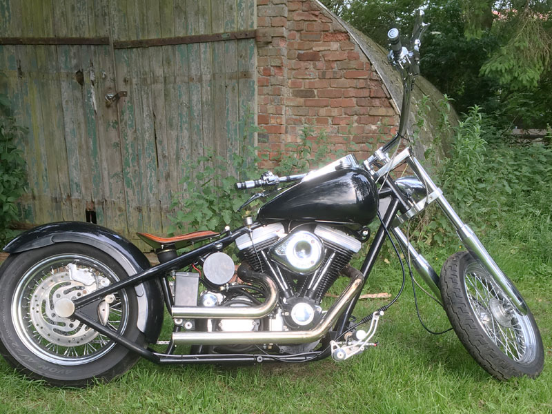 2001 harley davidson custom