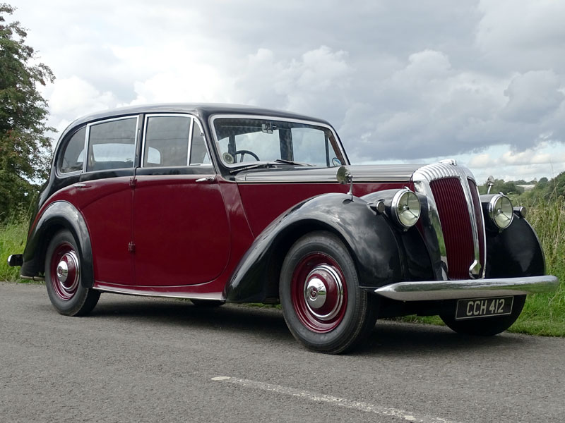 Lot 21 - 1950 Daimler DB18 Consort