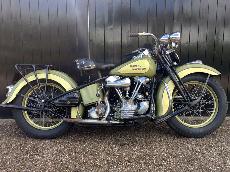 Lot 36 - 1942 Harley Davidson EL 1000