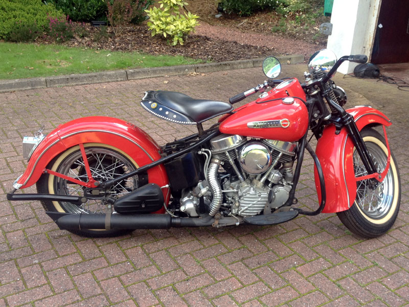 Lot 41 - 1948 Harley Davidson EL 1000