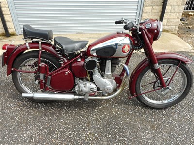 Lot 107 - 1953 BSA B31