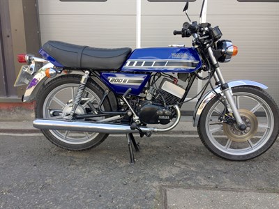 Lot 138 - 1980 Yamaha RD200DX