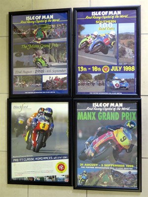 Lot 17 - Various Isle of Man Race Posters