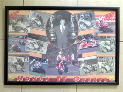 Lot 21 - Mike Hailwood Prints & Posters