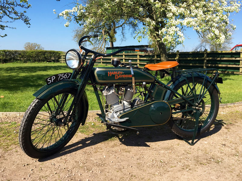 Lot 35 - 1923 Harley Davidson Model J