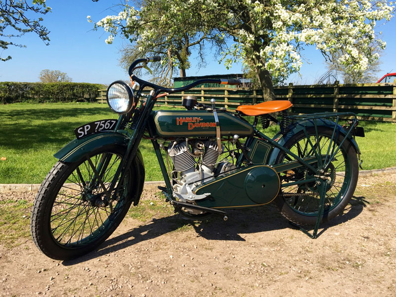 Lot 35 1923 Harley Davidson Model J Lot 35 1923 Harley Davidson Model J