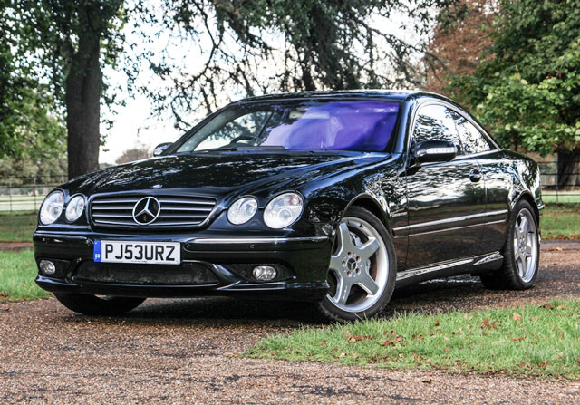 Lot 22 2003 Mercedes Benz Cl 55 Amg