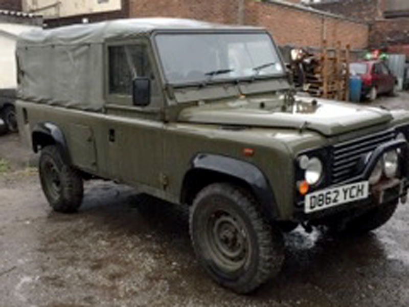 Lot 37 - 1987 Land Rover Defender 110