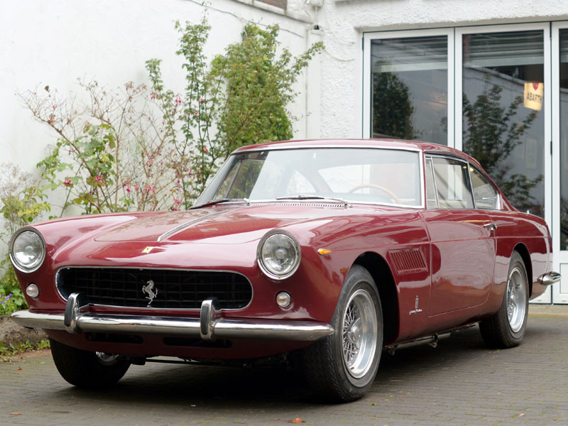 Lot 53 - 1962 Ferrari 250 GTE 2+2 Series II